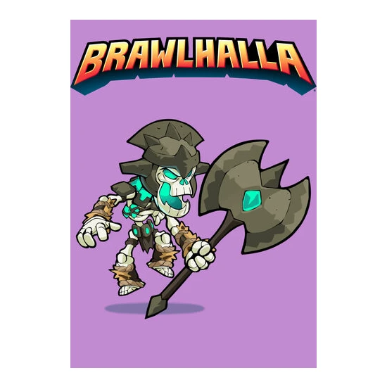 Brawlhalla - Ancient Azoth Skin - Offical Key