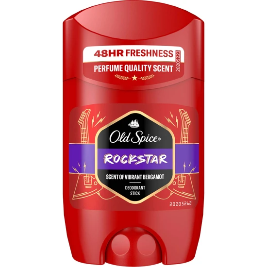 Old Spice Rockstar Erkekler için Deodorant Stick 50 ml