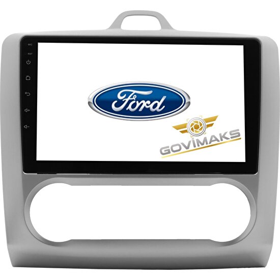 Govimaks Ford Focus 2 2006-2011  Dijital 6 GB Ram 128 GB Hafıza Androıd Multımedıa Teyp