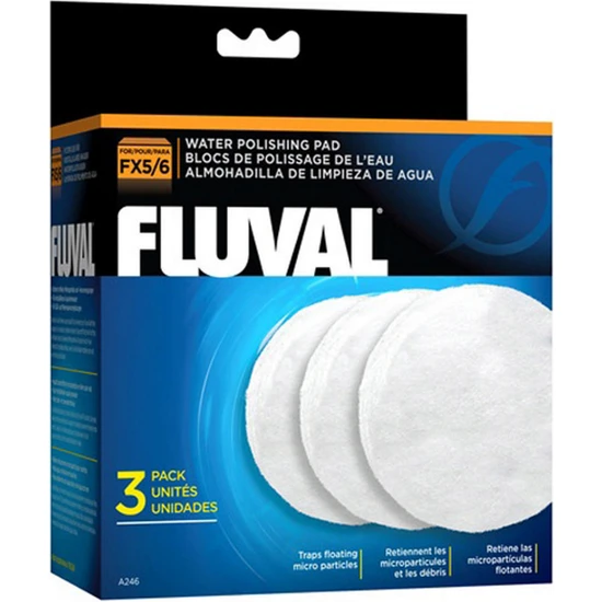 Fluval FX5FX6 Filtre Pad 3 Lü 345109