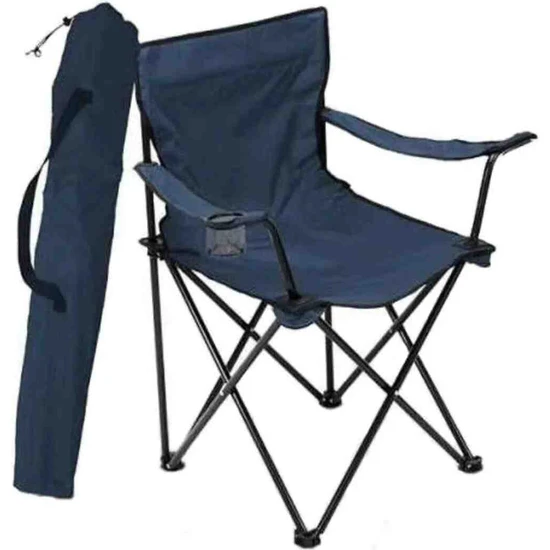 Vugo Katlanabilir Kamp Piknik Sandalyesi Çantalı