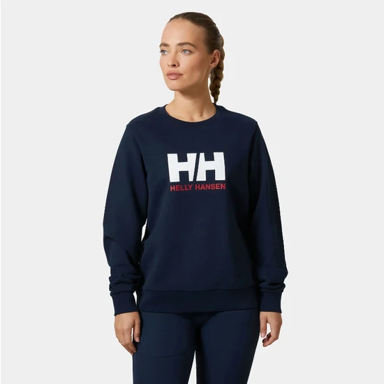 Helly Hansen W Hh Logo Crew Sweatshırt 2.0