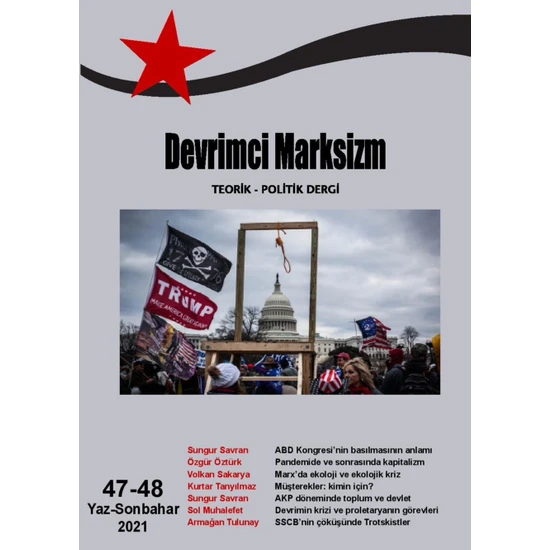 Devrimci Marksizm Sayı 47 - 48 Sayı 2021