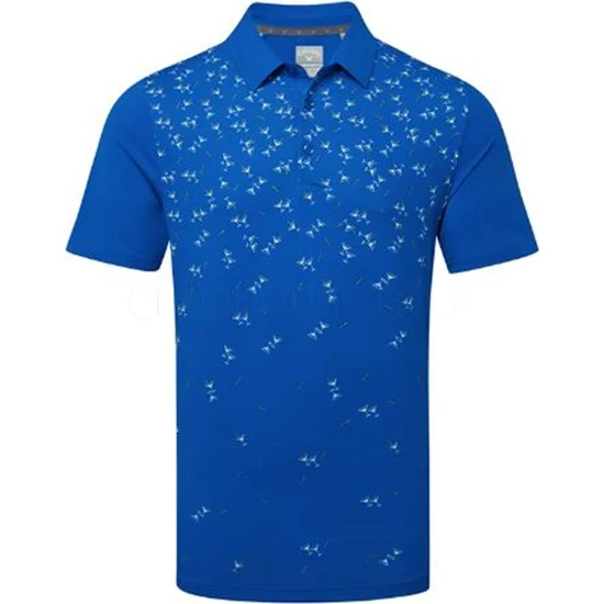 Callaway Martini Print Polo - Erkek Martini Baskılı Tshirt