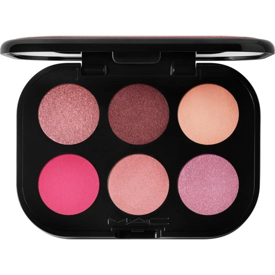 MAC Connect In Colour Eye Shadow Palette-rose Lens-6.25 G-773602648665