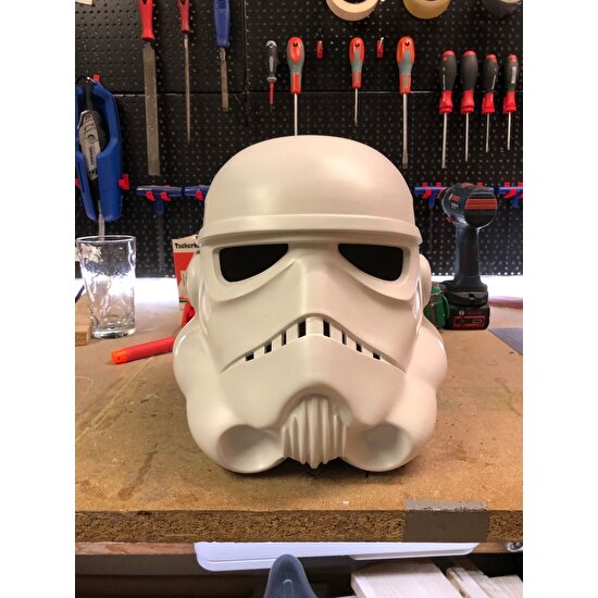 Milenyum Studios Yıldız Savaşları Star Wars Stormtrooper Kaskı 12 cm