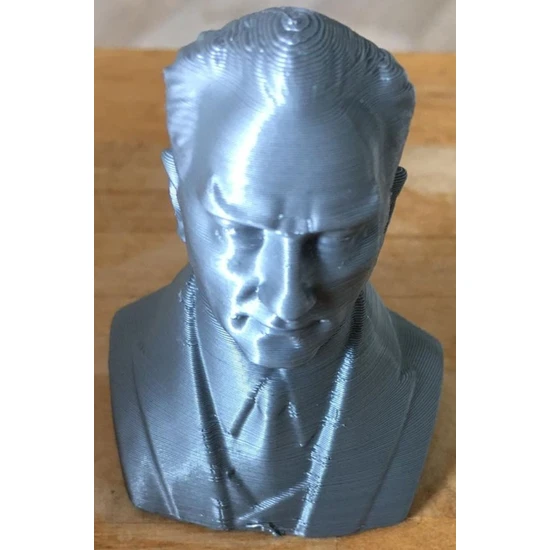 Milenyum Studios Büyük Ata Gazi Mustafa Kemal Atatürk Büstü 24 cm