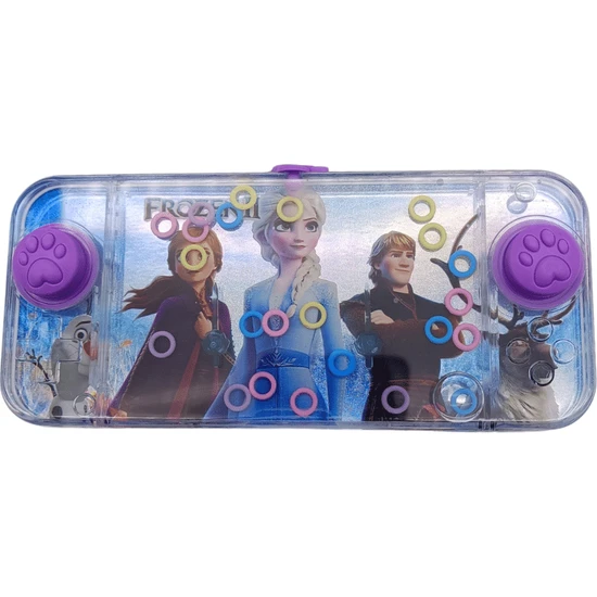 Paşa Oyuncak Frozen Temalı Suda Halka Geçirme Oyunu