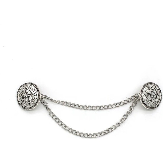 Stil 3 7 Stilleri Çiçek Yaprak Yuvarlak Şekil Zincir Hırka Fiyatı