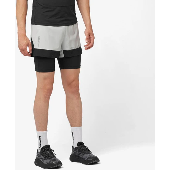 Salomon Cross 2ın1 Shorts M