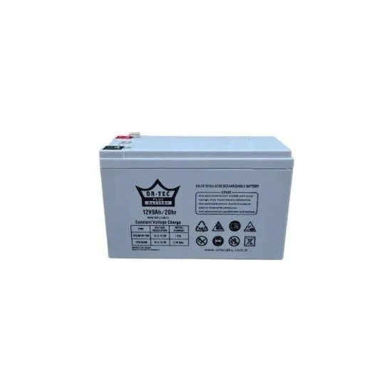 Or-Tec 12 Volt 9 Amper Fortune Zenith-Tery Bery Akülü Araba Oyuncak Araba Aküsü 12V 9AH