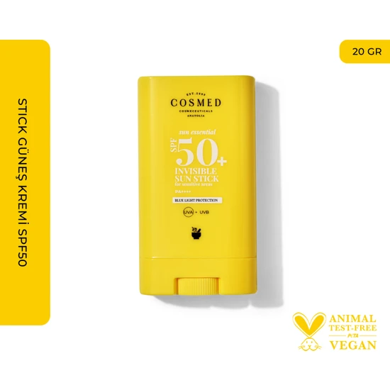 Cosmed Invisible Sun Stick Spf 50 20 gr