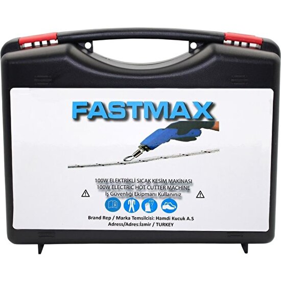 Fastmax Sıcak Halat Kesme Makinesi ve Yedek Bıçağı - Fastmax