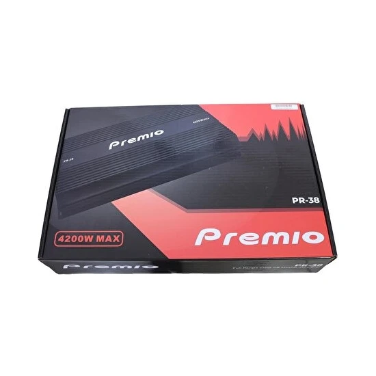 Premio Pr-38 Amfi 4 Kanal Amfi 4*70W Rms 4200W Maksimum Güç