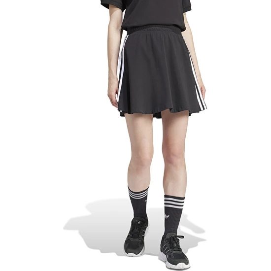 Adidas 3 S Skirt Kadın Günlük Etek IU2526 Siyah