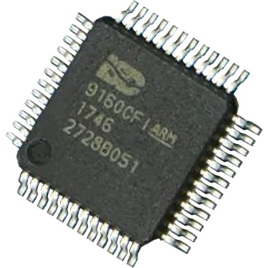 Nuvoton ISD9160CFI Arm CortexM0 Microcontroller 50MHZ Fiyatı