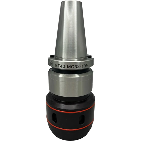 Thinex Tool BT40 SC32 105 Boy Rulmanlı Tutucu Siyah Kırmızı 20.000 Devir Balans Alınmıştır