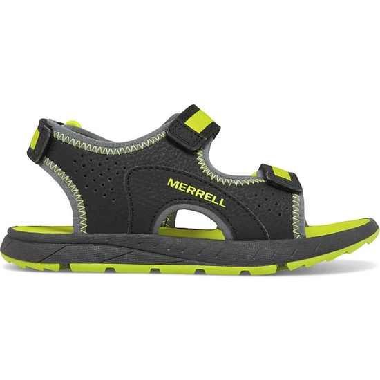 Merrell Siyah Erkek Çocuk Sandalet MK267658-PANTHER Sandal 3.0