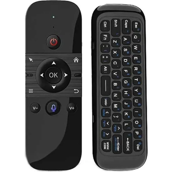 OBRAX Sihirli Mouse Kablosuz Kumanda Klavyeli Android Tv Box Projeksiyon Smart Tv Jiroskop Mouse