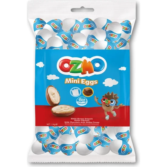 Şölen Ozmo Mini Eggs 1 kg