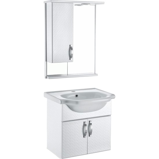 Muhteşem Duvara Monte Banyo Dolapları modeli dekorasyonu