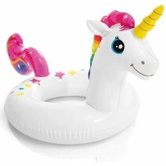 Intex Hayvan Başlı Simit Unicorn