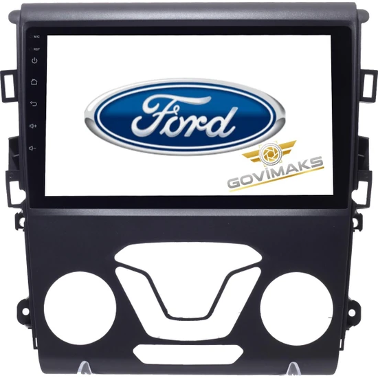 Govimaks Ford Mondeo 2014-2020 8 GB Ram 128 GB Hafıza Androıd Multımedıa Teyp