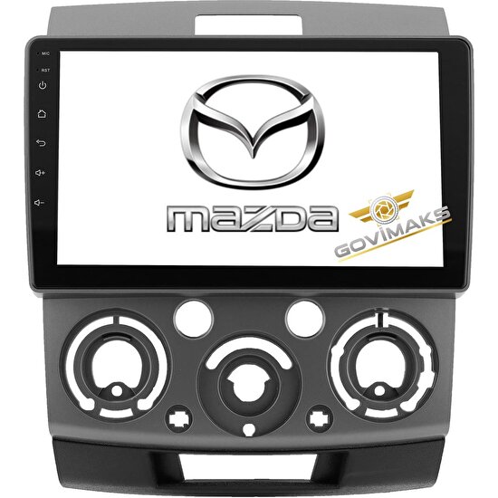 Govimaks Mazda Bt-50  2006-2010 8 GB Ram 128 GB Hafıza Androıd Multımedıa Teyp