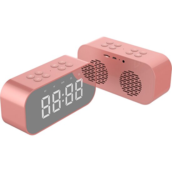 Linan1 Keluofu Saat Bluetooth Hoparlör (Yurt Dışından)