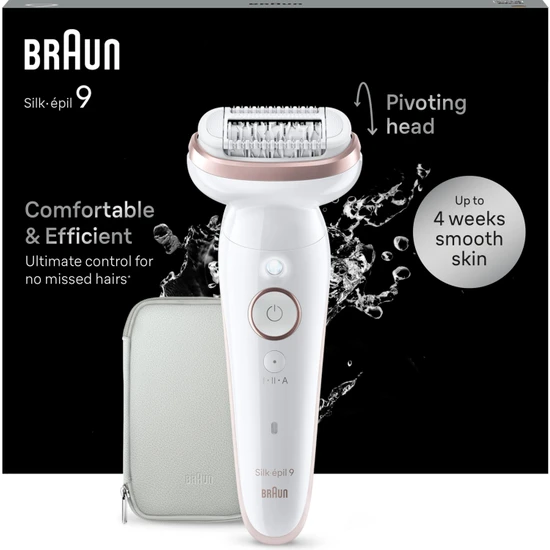 Braun Silk-Épil 9 9-000 Epilatör