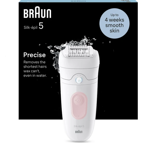 Braun Silk-Épil 5 5-000 Epilatör