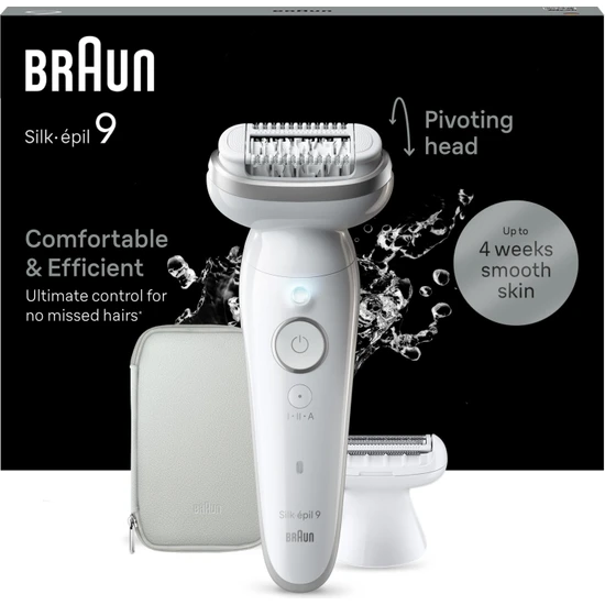 Braun Silk-Épil 9 9-041 Epilatör