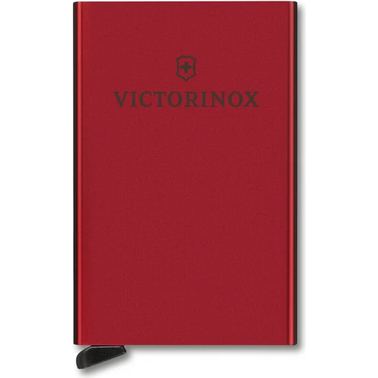 Victorinox Altius Secrid Essential Kartlık, Kırmızı