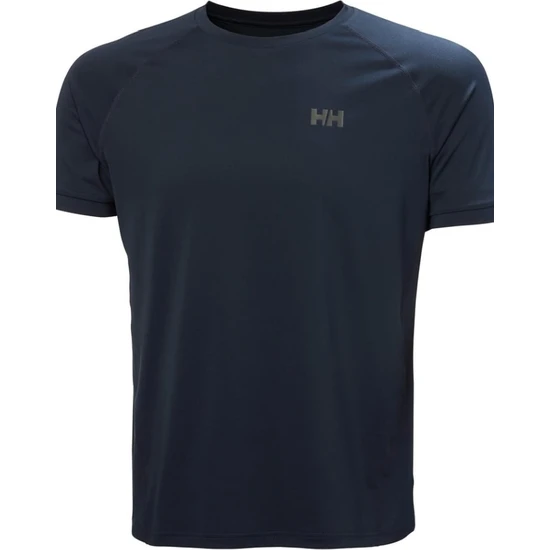 Helly Hansen Hp Ocean Erkek Kısa Kollu Tişört HHA.34418.HHA.597 Lacivert