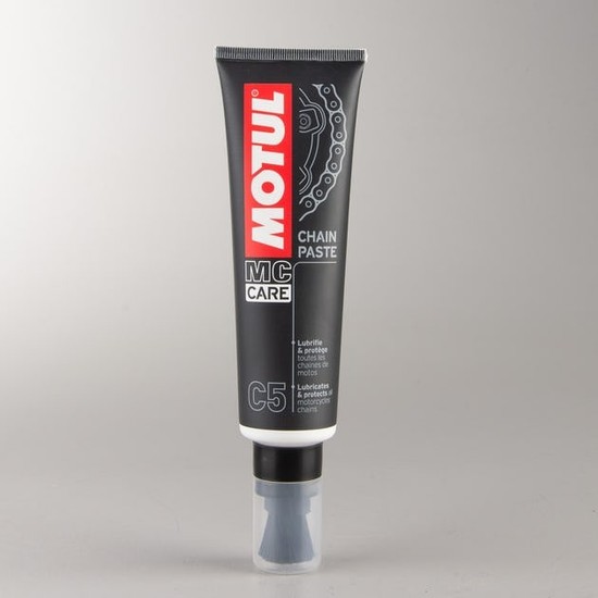 MT815776 Motul MC CARE ™ C5 Chain Paste 150ml=with brush applicator=Motorcycle e MT815776 Motul MC CARE ™ C5 Chain Paste 150ml=with brush applicator=Motorcycle e