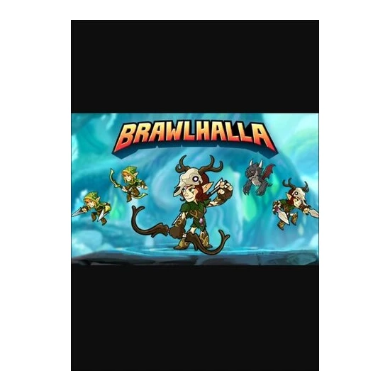 Brawlhalla - Grovewarden Bundle - Offical Key