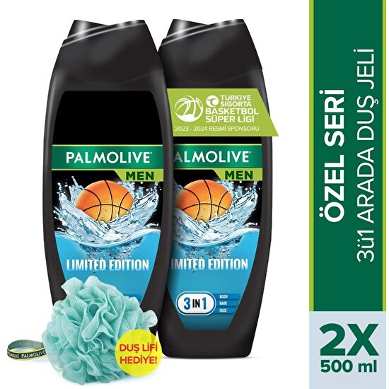 Palmolive Men Tbf Limited Edition 2'li Duş Jeli
