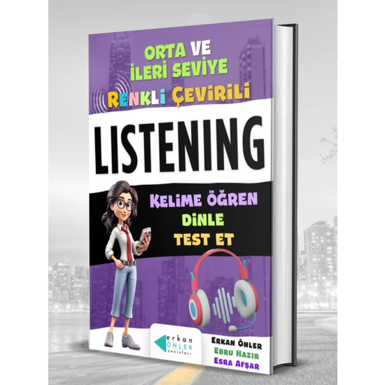 Erkan Önler Listening Kelime Öğren Dinle Test Et