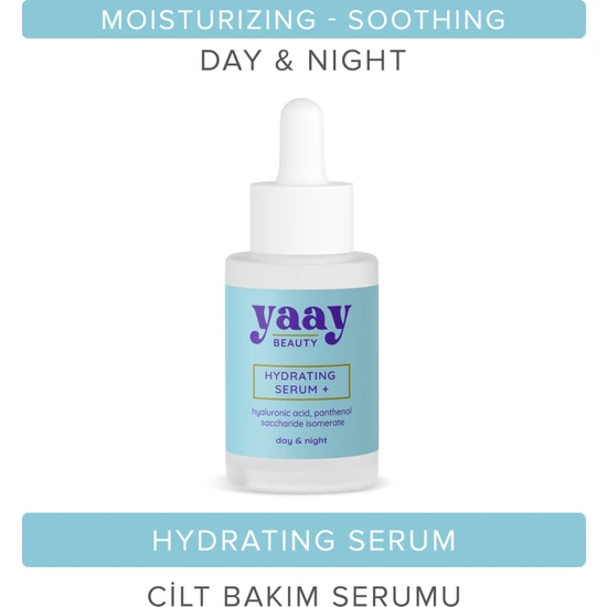 Yaay Beauty Hydrating Serum Plus Ultra Nemlendirici Serum 30 ml