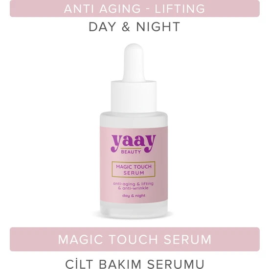 Yaay Beauty Magic Touch Serum Anti Aging Lifting Anti Wrinkle 30 ml