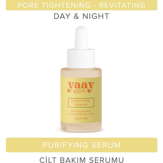 Yaay Beauty Purifying Arındırıcı Serum 30 ml