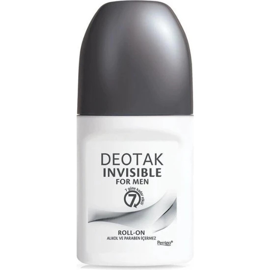 Deotak Invisible Men Roll On Deodorant 35 ml