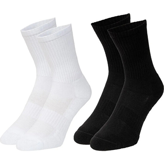 DuraSocks Erkek-Kadın Spor Çorap, Antibacterial, Esnek, Dikişsiz Premium Çorap (4 Çift)