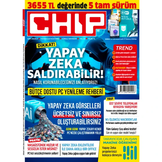 Chip Dergisi Yıllık Abonelik Sayı: 4