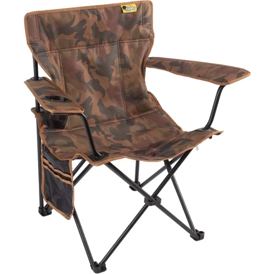 Funky Chairs V2 Taktik Kamuflaj Lüks Kamp Sandalyesi XL