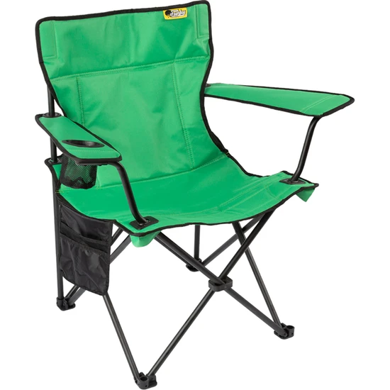 Funky Chairs V2 Lüks Kamp Sandalyesi Yeşil