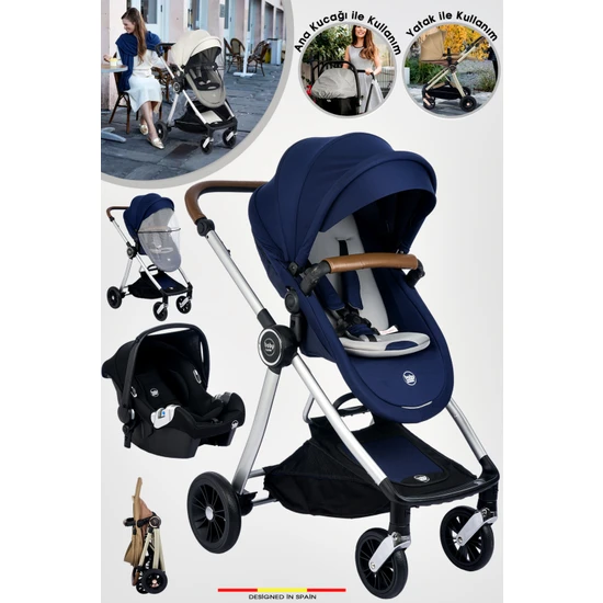 Baby Home 1012 Eos Travel Sistem Bebek Arabası