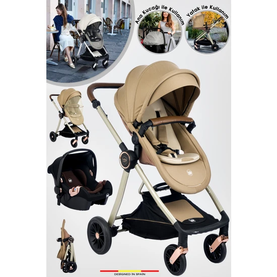 Baby Home 1012 Eos Travel Sistem Bebek Arabası