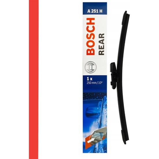 Bosch Aerotwin AR801S Tergicristallo Anteriore, 1 Spazzola Di Ricambio, Con Adattatore Preassemblato, 600 Mm / 530 Mm