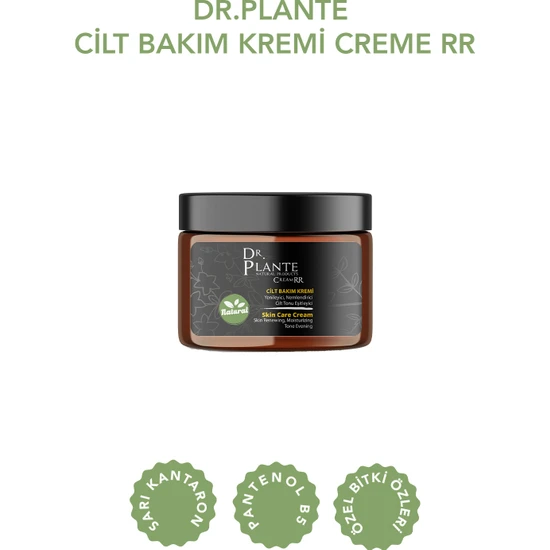 Dr.Plante Cream RR Cilt Bakım Kremi 100 ml